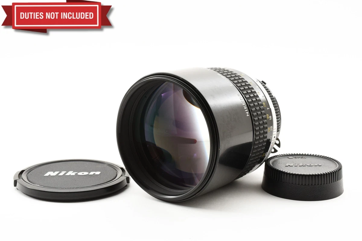 レンズ(単焦点) Nikon NIKKOR Ai-s AIS 135mm f/2 MF Lens Nikon 135mm f/2 Review