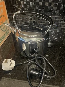 SWAN ELECTRIC KETTLE CH436F 6PINTS VINTAGE IN GREAT WORKING ORDER - Picture 1 of 8