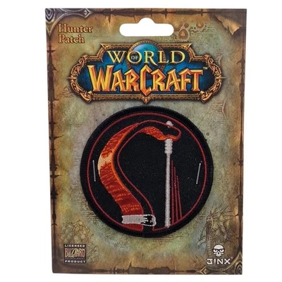 World of Warcraft WOW Hunter Patch 2006 Licensed Blizzard Entertainment JINX Foto 1 de 4