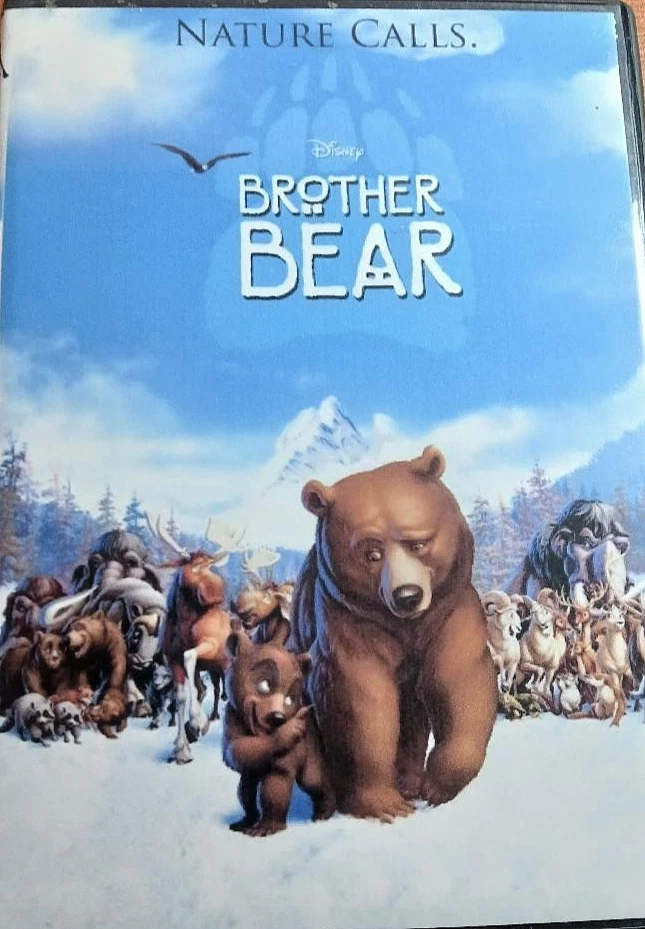 Disney's Brother Bear - DVD & Artwork Only–Case Opt. Below - Image 1 of 1