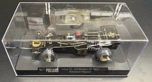 Policar Slot Racer 1/32 Lotus 72 - 3rd Monaco GP 1972 Production Sample - Bild 1 von 7