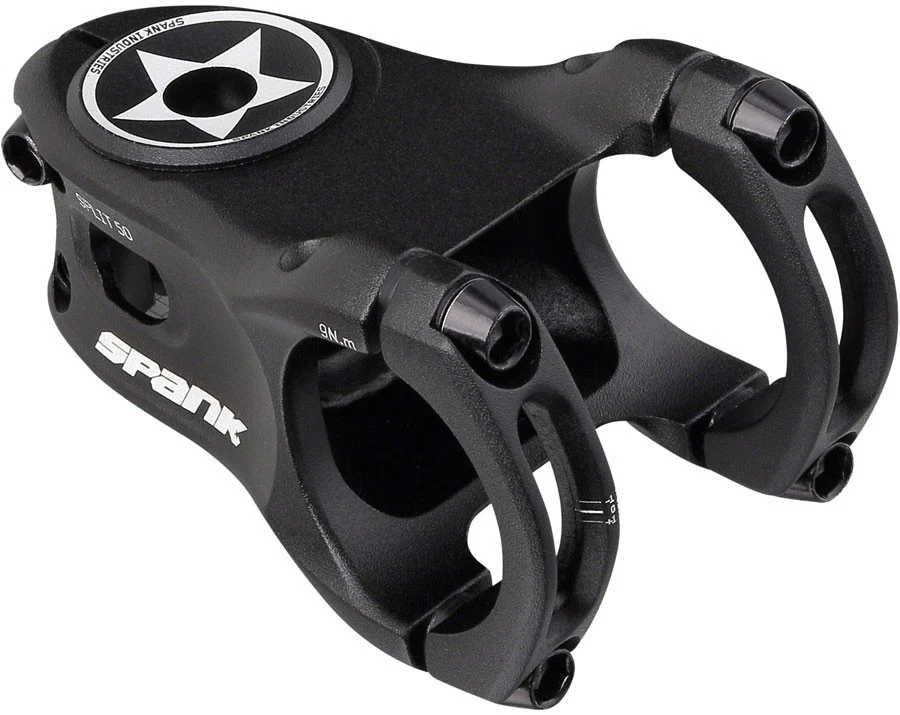 Handlebar Stem Split 35 35mm x 50mm 0 Black SPSTM0063150 SPANK Bike Fixed Gear