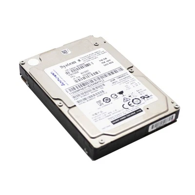 IBM 40K1052 39R7366 HDD Hard Disk SAS 2.5" 73GB 10K RPM Refurbished Hard Drive - Image 1 of 2