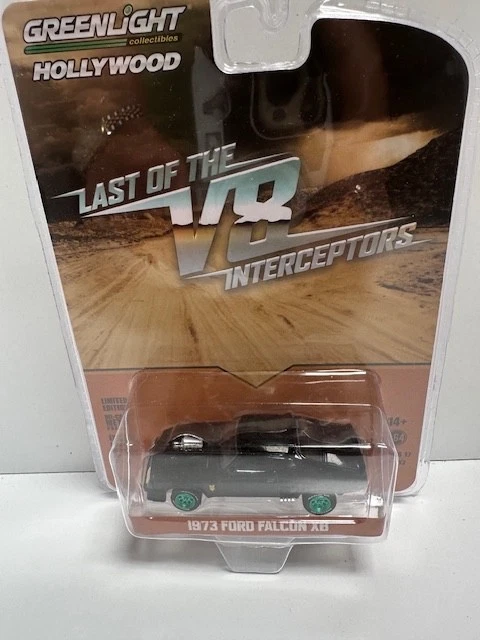 Mad Max Ultimo Degli Interceptor V8 1 64 Greenlight 44770A
