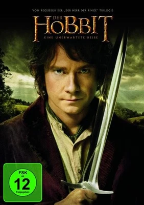 DER HOBBIT - EINE UNERWARTETE [DVD] [2012] - DVD  G2VG The Cheap Fast Free Post - Image 1 of 2