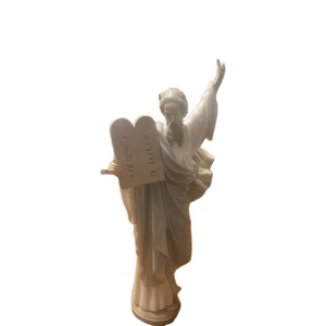 Vintage Lladro Moses and the Ten Commandments No. 5170, 16" Tall - Picture 1 of 7