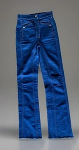 Alexander McQueen vintage blue Jeans Size 27 waist - Picture 1 of 19