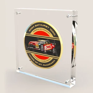 Erebus Motorsport Kings of Mountain Limited Edition Medallion - Picture 1 of 2