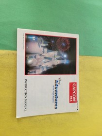 disney adventures in the magic kingdom nes Manual