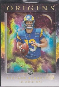 2023 Panini Origins #136 Stetson Bennett IV Rookie Los Angeles Rams - Picture 1 of 2