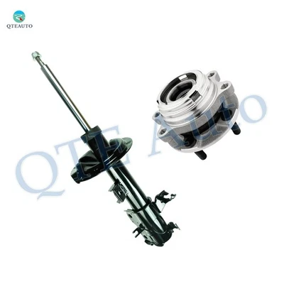 Cojinete de cubo de rueda de puntal de suspensión delantera izquierda para Nissan Quest 2004-2009 Foto 1 de 4