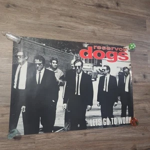 Reservoir Dogs Lets Go To Work Vintage 25x 35 Movie Poster Gb Posters Printed UK - Picture 1 of 6