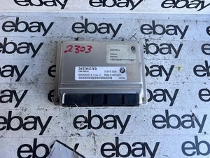 Computadora de motor BMW SERIE 3 7 519 308 2002 usada OEM - Imagen 1 de 4