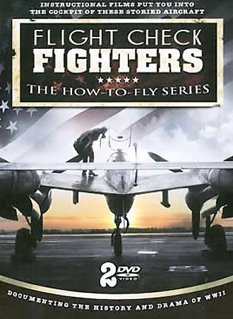 Flight Check - Fighters (DVD, 2008)