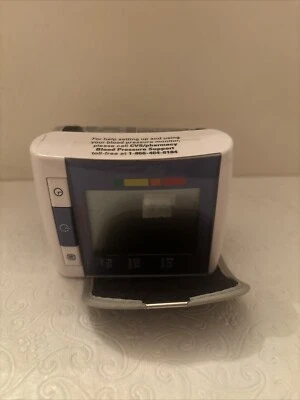 CVS Health Series 400W Automatic Wrist Blood Pressure Monitor w/ Storage - Image 1 of 4