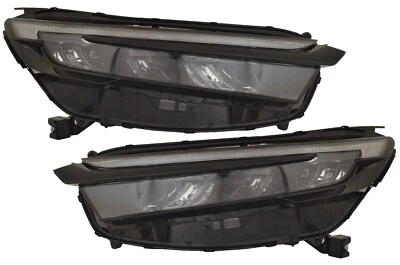 PAR DE FAROS DELANTEROS IZQUIERDO DERECHO HONDA CR-V CRV HYBRID 2023-2025 Foto 1 de 3
