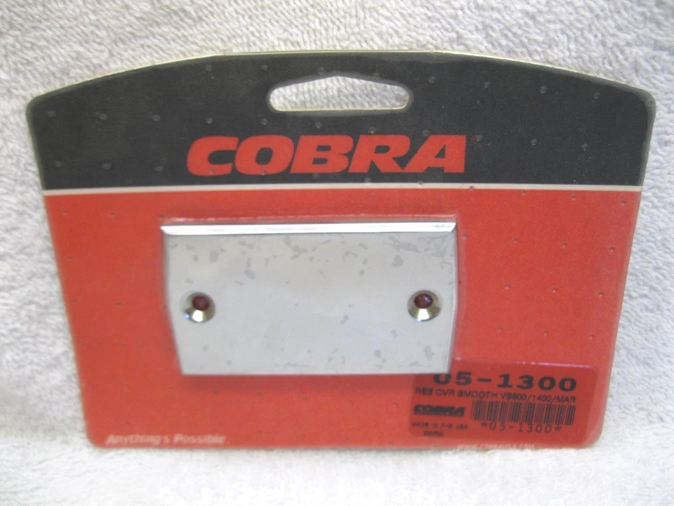 Nueva cubierta de cilindro maestro de freno delantero Cobra Suzuki VS800 VZ800 VS1400 Intruder Foto 1 de 2