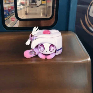 Honkai Impact 3 Herrscher of Human: Ego Elysia Cat Cake Ver Plush Doll Plushie - Picture 1 of 13