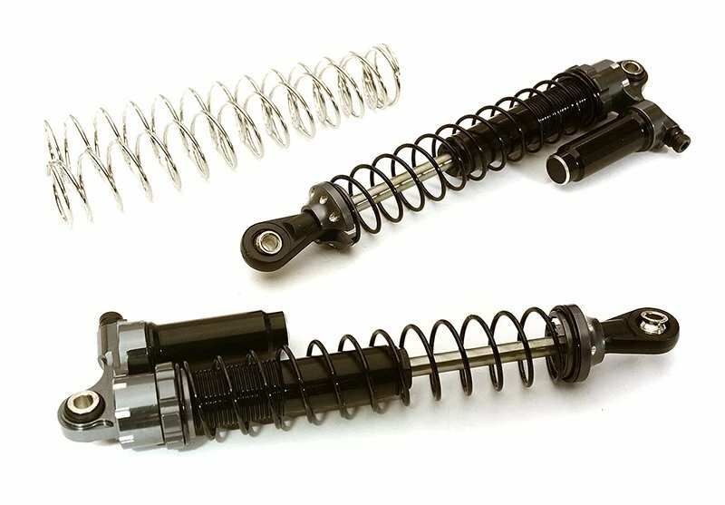 Billet Machined Piggyback Shock(2) for 1/10 SCX-10, SCX10 II, SCX10 III (L=90mm) - Image 1 of 1