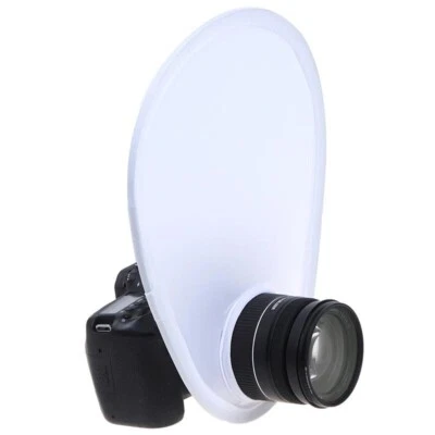 Photography Flash Lens Diffuser Reflector Flash Diffuser Softbox For DSLR Camera - Image 1 of 4