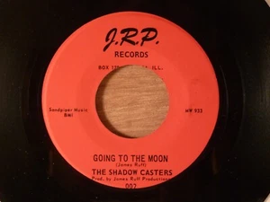 The Shadow Casters Going To The Moon/It'll Be Too Late RARE! Garage 1967 J.R.P. - Picture 1 of 2