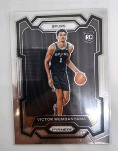 2023-24 Panini Prizm Victor Wembanyama #136 San Antonio Spurs RC - Bild 1 von 4