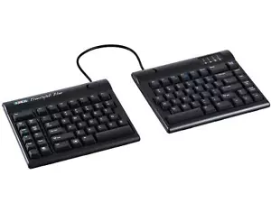 Freestyle2 Blue Wireless Ergonomic Keyboard for PC (9 Separation), Dark Gray - Picture 1 of 7