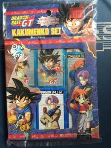 Carte Dragon Ball GT DBZ Menko Card #Kakumenko Set NEUF AMADA MADE IN JAPAN (2) - Imagen 1 de 2