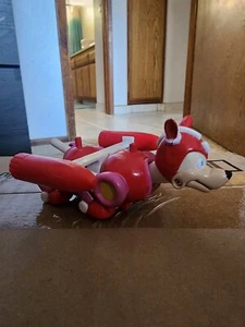 MEGAMAN RUSH DOG 1995 CAPCOM Bandai Action Figure Toy Vintage COMPLETE - Picture 1 of 4