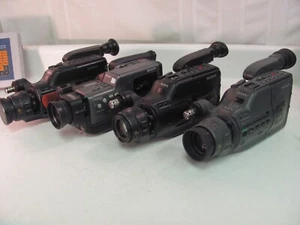 4x Sony Handycam Video Hi8 8mm Tape Camera Camcorder Job Lot F55 F402 F301 F30 - Picture 1 of 11