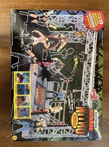 WCW 1999 Toy Biz Monday Nitro Arena Playset Factory Sealed! - Picture 1 of 5