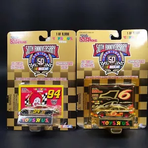 Racing Champions Toys 'R' Us #94 Bill Elliott #6 Mark Martin 1998 Limited - Imagen 1 de 8