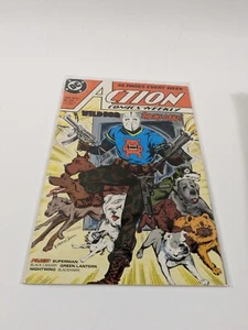 Action Comics Weekly #615 Wild Dog Superman Nightwing Lanterna Verde Vintage DC 1988 - Foto 1 di 1