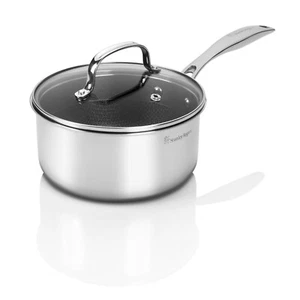 Stanley Rogers Matrix Tri-ply 18CM / 2 Litre Saucepan RRP $279.00 - Picture 1 of 2