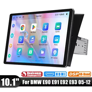 JOYING 10.1 Inch Android 12 Car Stereo GPS Navi for BMW 3 Series E90 E91 E92 E93 - Foto 1 di 17