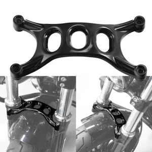 Front Fender Brace Forks Fit For Harley Forty Eight XL1200X 2016-2022 2021 2020 - Picture 1 of 8