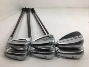 Ping G700 2018 Irons #6-9.W.U(6Clubs)/FUBUKI/Flex:R/Black Dot/Iron set - Picture 1 of 4