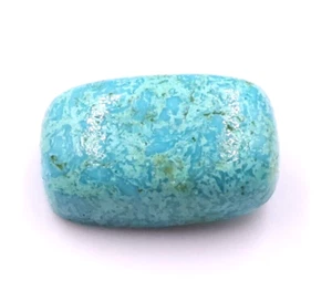Natural Turquoise - Cushion Cabochon Turquoise 13.30ct 19.8x12.5x6.5 mm  - Picture 1 of 4