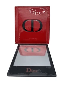 Dior Spiegel rot schwarz Damen authentisch NEU - KEINE BOX - Bild 1 von 6