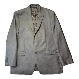 Ralph Lauren Wool Heather Gray Suit Jacket 2 Button Blazer Sport Coat, Men’s 48L - Picture 1 of 10