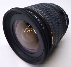 Sigma 24mm 1:1.8 EX DG Lens