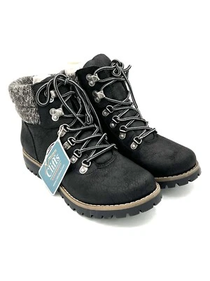 Cliffs White Mountain женщин боя Pathfield черный стилист туристические ботинки размер 8 NWB - Изображение 1 из 4