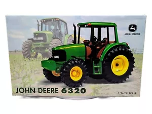 1/16 John Deere 6320 Tractor with Front Wheel Assist 2002 Farm Show - Picture 1 of 3