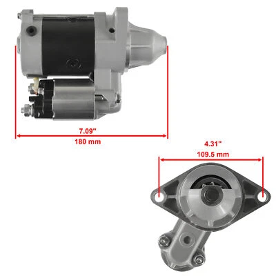 Arranque Para Cortacésped John Deere 445 Kawasaki 22Hp Gas 12V Mia10946 Mia12270 Foto 1 de 4