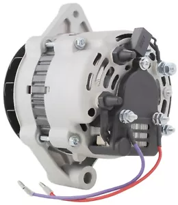 Alternateur certifié SAEJ1171 pour Mercruiser 120 140 175 185 2,5 L 3,0 L 3,8 L 4,3 L - Photo 1/8
