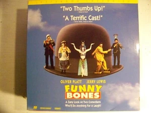 FUNNY BONES  JERRY LEWIS    4706 AS    LASER DISC LD   - Imagen 1 de 2