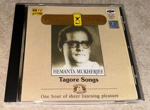 Golden Hour - Hemanta Mukherjee Tagore Songs CD Rare OOP Bengali Music - Picture 1 of 6