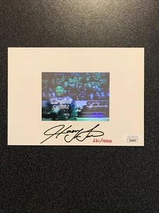 Harry Gant Signed Autographed Skoal Hologram 222/1000 JSA COA - Picture 1 of 4