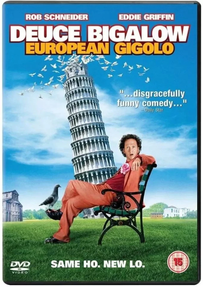 Deuce Bigalow: European Gigolo DVD (2009) NEW - Image 1 of 1