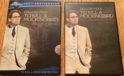 To Kill A Mockingbird DVD with Gregory Peck, Mary Badham, Phillip Alford - Image 1 of 4
